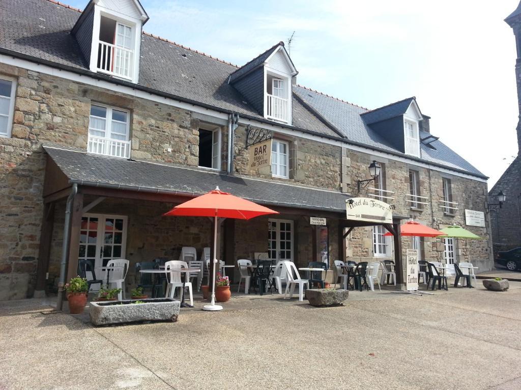 Hotel Du Tertre Mont-Dol Екстериор снимка